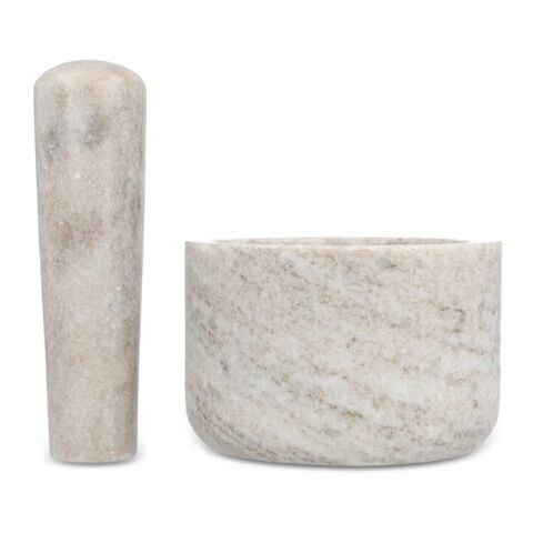 Sagaform Sten Travertine Mortier et Pilon