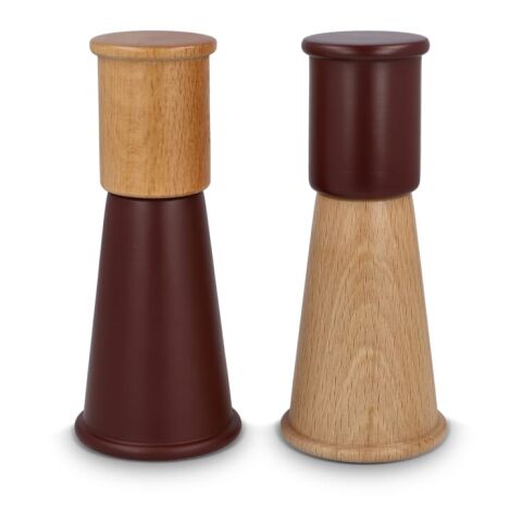 Sagaform Gurken Set de moulins à sel et à poivre, petit format, 15 cm