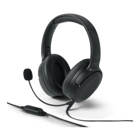 M-212 CH | Casque filaire Muse avec microphone Noir | sans marquage | non disponible | non disponible