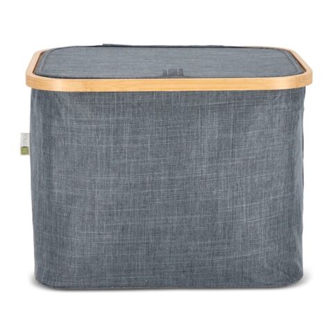 Panier pliant InSideOut avec couvercle Sogne 40.5 x 33 x 30cm Gris foncé | sans marquage | non disponible | non disponible