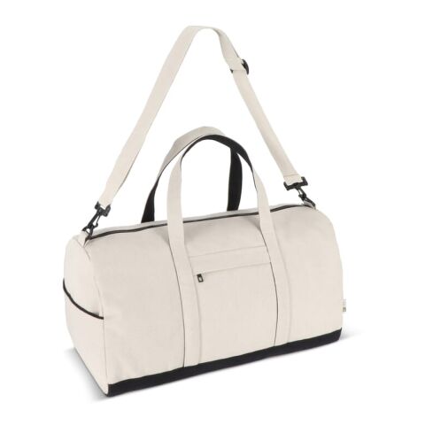 Sac de voyage/sport InSideOut Reuuz Canvas 28 x 56 x 28 cm Beige-Noir | sans marquage | non disponible | non disponible