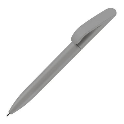 Stylo Slash Soft touch Fabriqué en Allemagne Gris | Impression Numérique 3D | à 90° sous le clip | 55 mm x 6 mm | non disponible