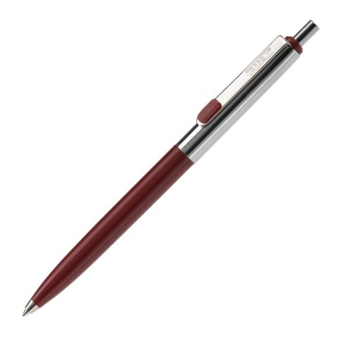 Stylo Topper Rouge foncé | Sérigraphie 1 couleur | à 270 degrés du clip | 37 mm x 25 mm | non disponible