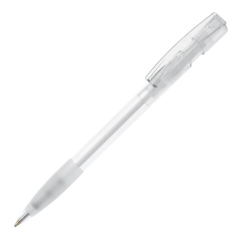 Stylo Nash Transparent Blanc-Blanc | sans marquage | non disponible | non disponible | non disponible