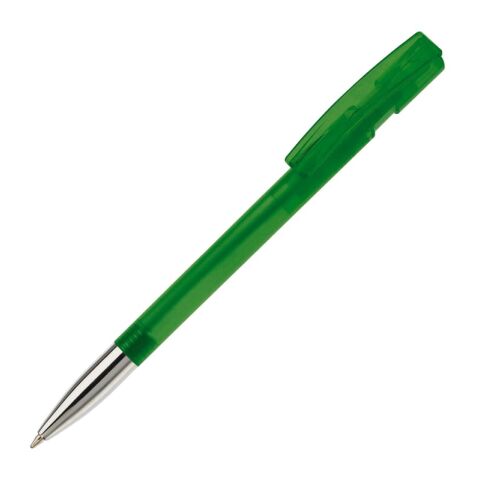Stylo Nash Transparent Vert-Vert | Sérigraphie 1 couleur | dans le prolongement du clip | 42 mm x 25 mm | non disponible