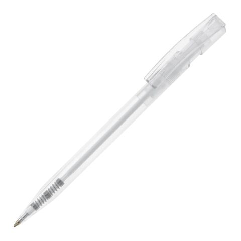 Stylo Nash Transparent Blanc-Blanc | sans marquage | non disponible | non disponible | non disponible