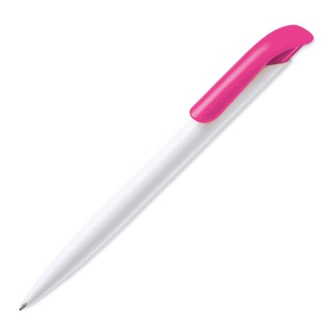 Stylo bille Atlas aux couleurs opaque Blanc | sans marquage | non disponible | non disponible | non disponible