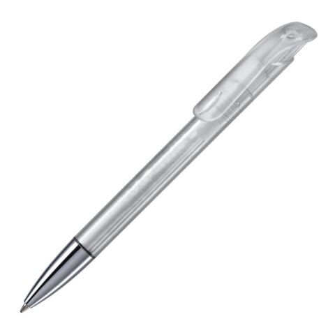 Stylo bille Atlas transparent et pointe métal Transparent | sans marquage | non disponible | non disponible | non disponible