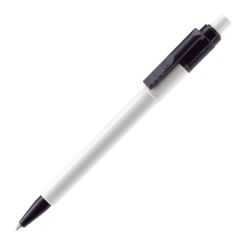 Stylo Baron Colour opaque Blanc-Noir | sans marquage | non disponible | non disponible | non disponible
