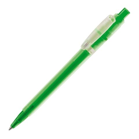 Stylo Baron '03 Ice givré Vert | Sérigraphie 1 couleur | à 90 degrés du clip | 45 mm x 25 mm | non disponible