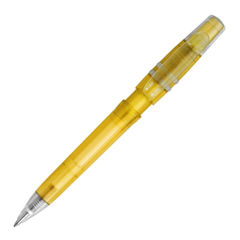 Stylo Nora Clear transparent Jaune-Jaune | sans marquage | non disponible | non disponible | non disponible