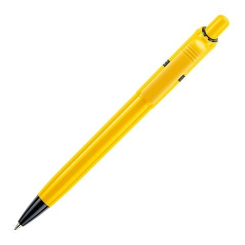 Stylo Ducal Extra opaque Jaune | Sérigraphie 1 couleur | à 90 degrés du clip | 40 mm x 25 mm | non disponible