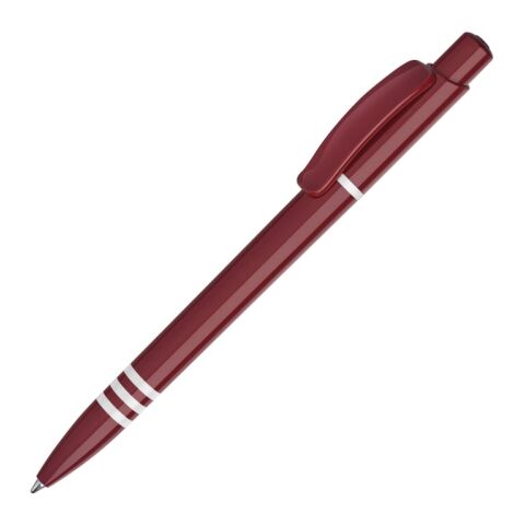 Stylo Tropic Colour opaque Rouge / blanc | sans marquage | non disponible | non disponible | non disponible