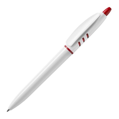 Stylo S30 opaque Blanc-Rouge / blanc | sans marquage | non disponible | non disponible | non disponible