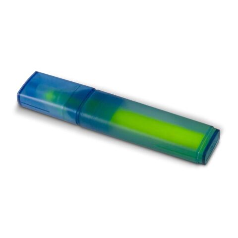  Surligneur R-PET Bleu / Blanc-Jaune | sans marquage | non disponible | non disponible | non disponible