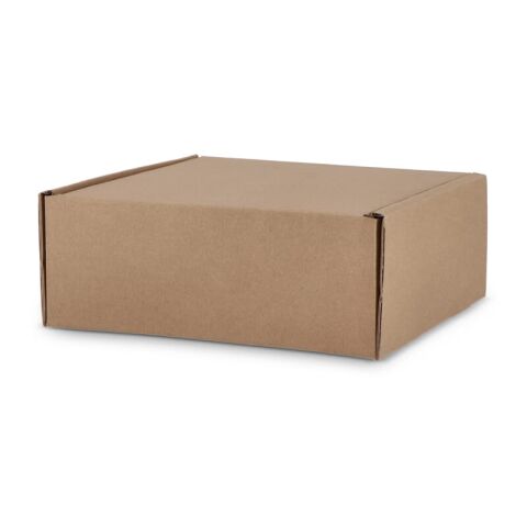 Boîte cadeau personnalisée 24,3x24,3x9,9 cm Marron | sans marquage | non disponible | non disponible