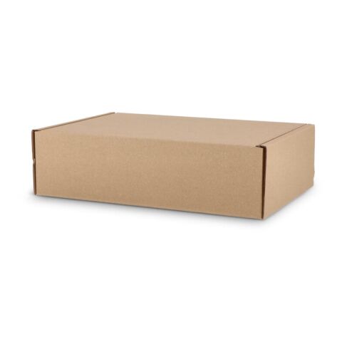 Boîte cadeau personnalisée 34,7x24,3x9,9 cm Marron | sans marquage | non disponible | non disponible