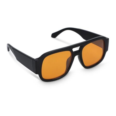 Lunettes de soleil Noor UV400 Noir-Orange | sans marquage | non disponible | non disponible