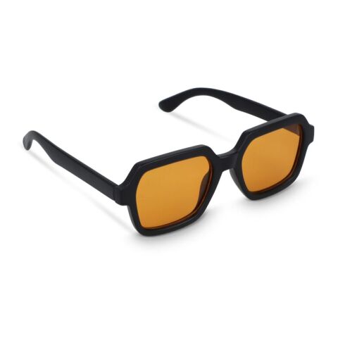 Lunettes de soleil Lars UV400 Noir-Orange | sans marquage | non disponible | non disponible