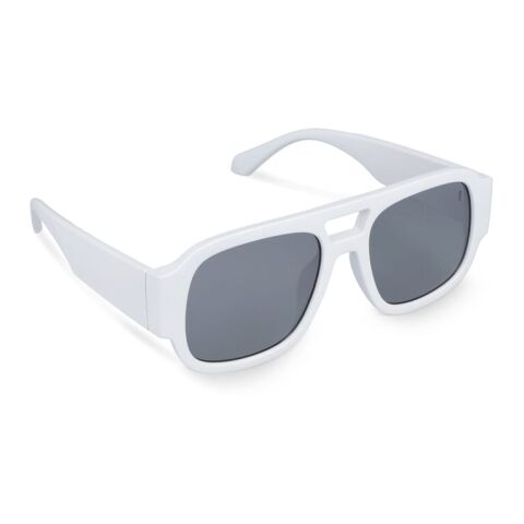 Lunettes de soleil Bastian UV400 Blanc