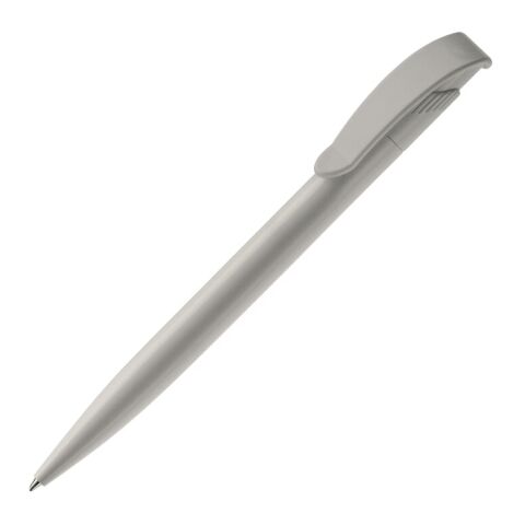 Stylo bille Apollo recyclé Gris | Tampographie 1 couleur | sur le clip | 25 mm x 6 mm | non disponible