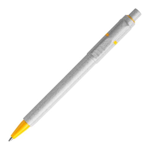 Stylo Baron Stone opaque Gris-Jaune | sans marquage | non disponible | non disponible | non disponible