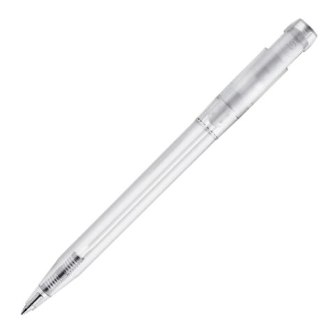 Stylo Pier Clear transparent Blanc-Blanc | sans marquage | non disponible | non disponible | non disponible