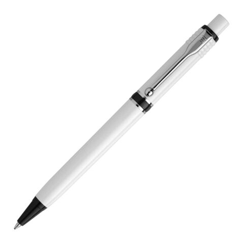 Stylo Raja opaque Blanc-Noir | sans marquage | non disponible | non disponible | non disponible