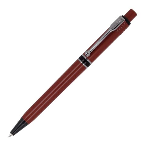 Stylo à bille Raja Extra Rouge / blanc | sans marquage | non disponible | non disponible | non disponible