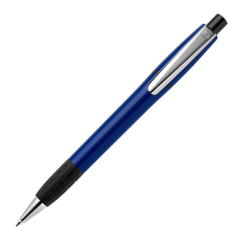 Stylo Semyr Grip opaque Bleu / Blanc | sans marquage | non disponible | non disponible | non disponible