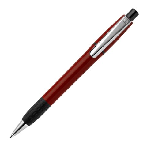 Stylo Semyr Grip opaque Rouge foncé | Sérigraphie 1 couleur | à 180 degrés du clip | 45 mm x 25 mm | non disponible