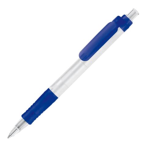 Stylo Vegetal Pen transparent Bleu / Blanc | sans marquage | non disponible | non disponible | non disponible