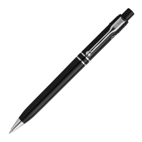 Stylo Raja Chrome Recycled opaque Noir | sans marquage | non disponible | non disponible | non disponible