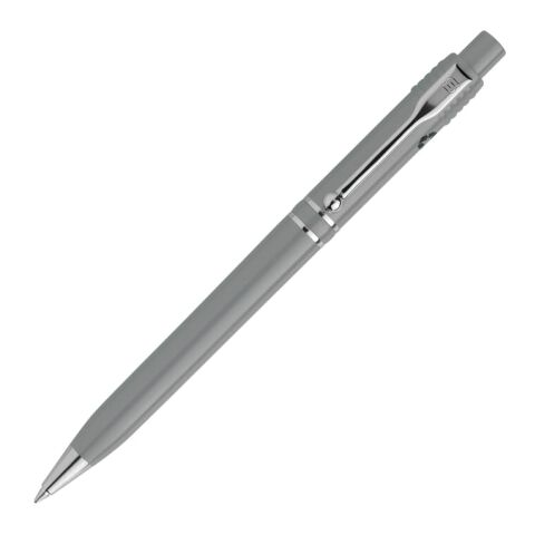 Stylo Raja Chrome Recycled opaque Gris | sans marquage | non disponible | non disponible | non disponible