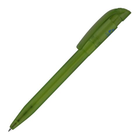 Stylo S45 R-PET transparent Vert-Vert | sans marquage | non disponible | non disponible | non disponible