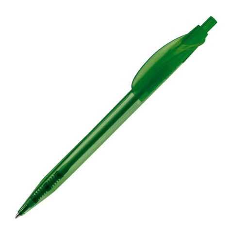 Stylo Cosmo Transparent Vert-Vert | Sérigraphie 1 couleur | dans le prolongement du clip | 45 mm x 25 mm | non disponible