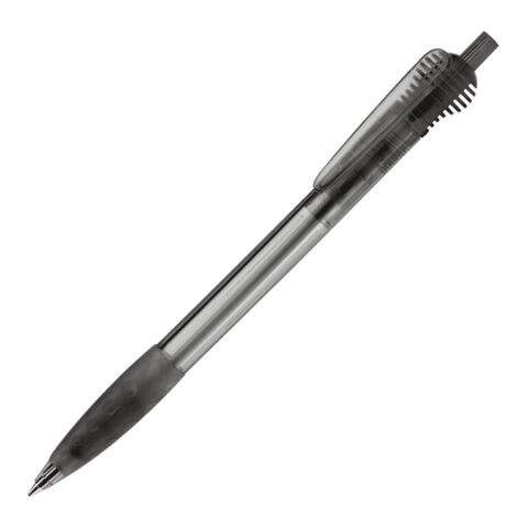 Stylo Cosmo Grip Transparent Noir-Noir | sans marquage | non disponible | non disponible | non disponible