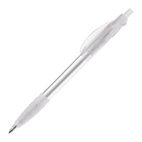 Stylo Cosmo Transparent Blanc-Blanc | sans marquage | non disponible | non disponible | non disponible