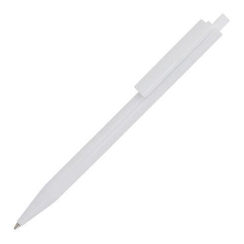 Stylo bille Kuma couleur opaque Blanc | sans marquage | non disponible | non disponible | non disponible