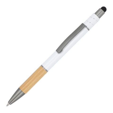 Stylo fidget spinner Blanc | sans marquage | non disponible | non disponible