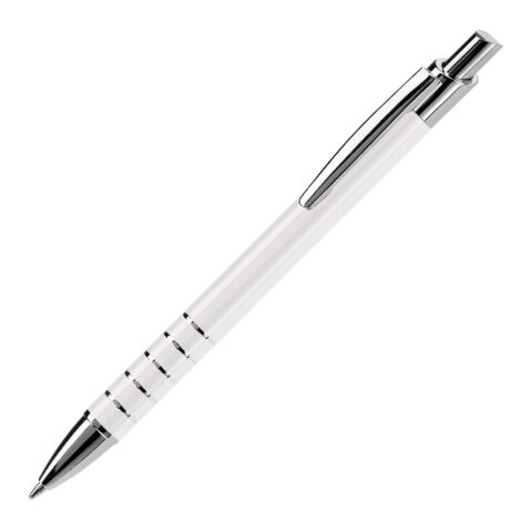 Stylo Talagante 5 anneaux Blanc | sans marquage | non disponible | non disponible | non disponible