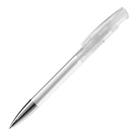 Stylo Avalon Transparent Pointe métal