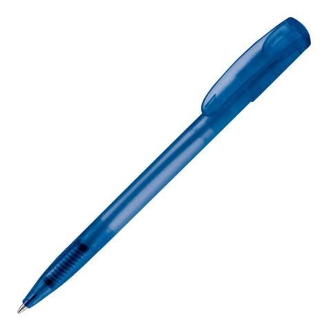 Stylo Deniro Transparent  Bleu / Blanc | sans marquage | non disponible | non disponible | non disponible