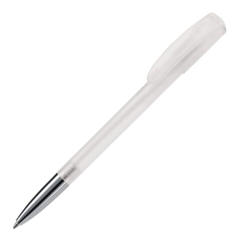 Stylo Deniro Transparent Point métal Blanc | sans marquage | non disponible | non disponible | non disponible