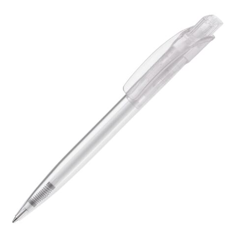 Stylo Cube Transparent Blanc-Blanc | sans marquage | non disponible | non disponible | non disponible