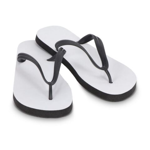Tongs taille L 39/42 sublimation Blanc | sans marquage | non disponible | non disponible