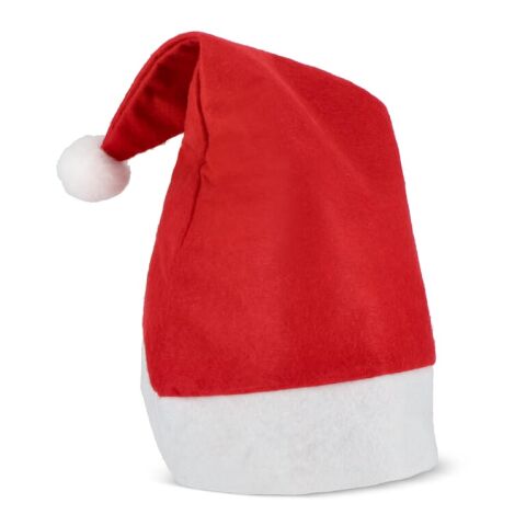 Bonnet de Noël en feutre Rouge / blanc | sans marquage | non disponible | non disponible