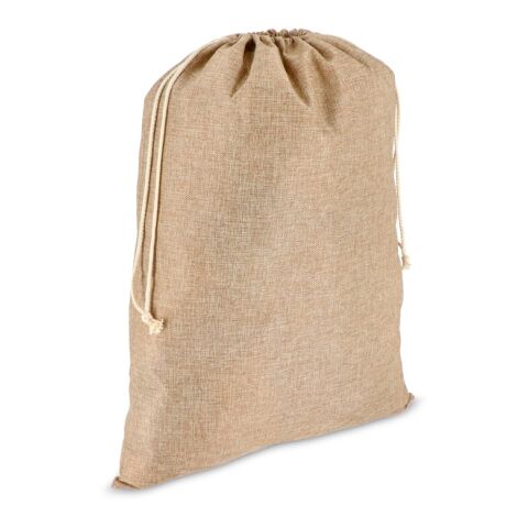 Sac cadeau en jute 50x70cm Nature | sans marquage | non disponible | non disponible