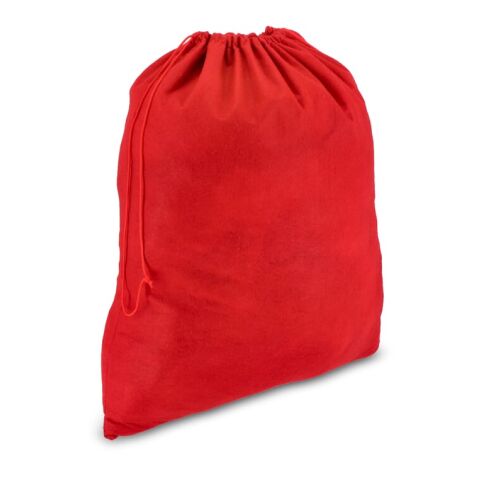Sac cadeau en feutre 50x70cm Rouge / blanc | sans marquage | non disponible | non disponible
