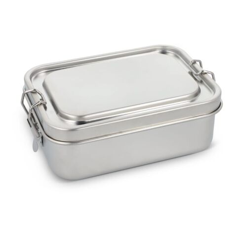 Boîte à lunch en acier inoxydable Argent | sans marquage | non disponible | non disponible